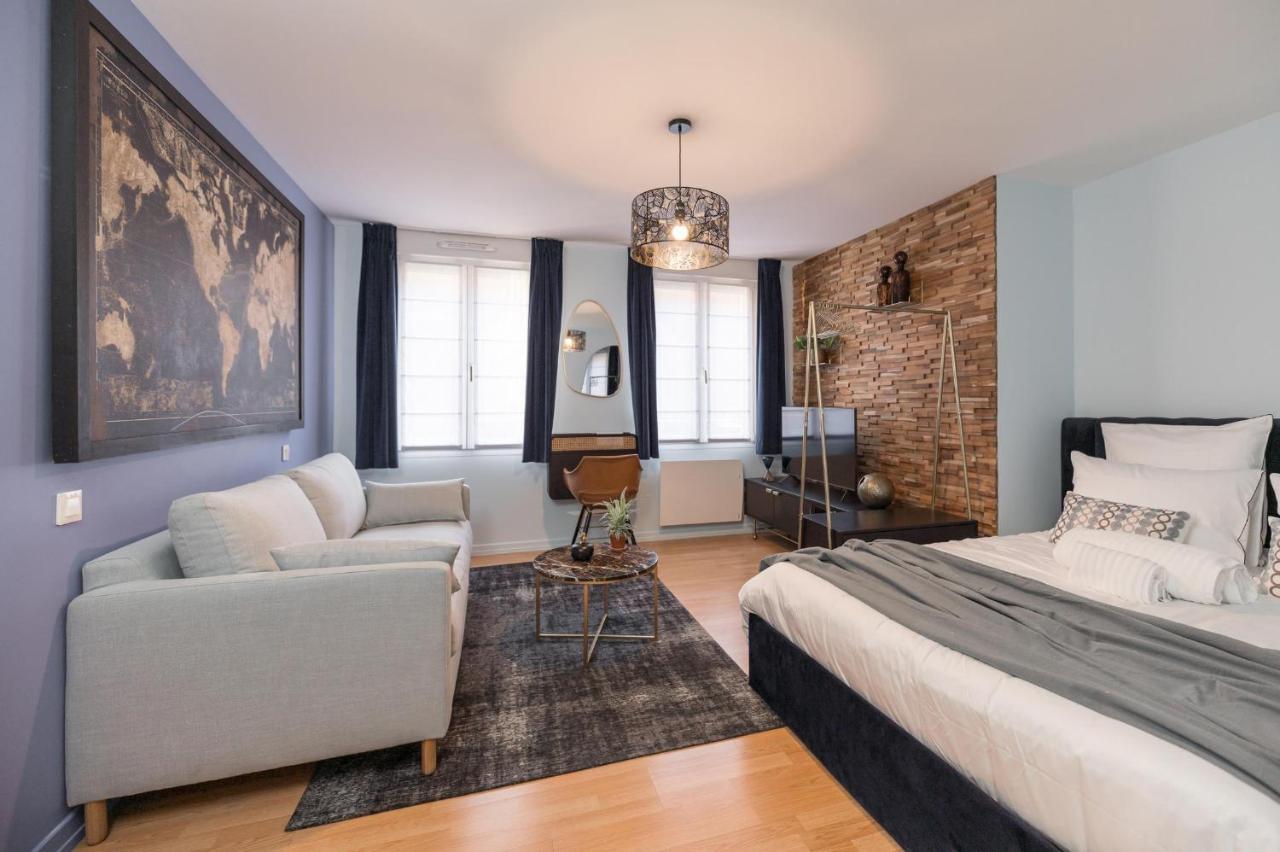 Relax And Go - Strasbourg Train Station Apartment Екстериор снимка