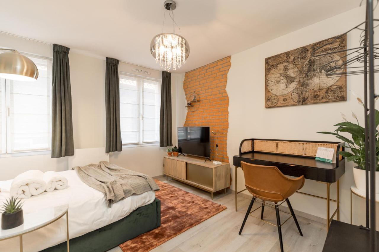Relax And Go - Strasbourg Train Station Apartment Екстериор снимка